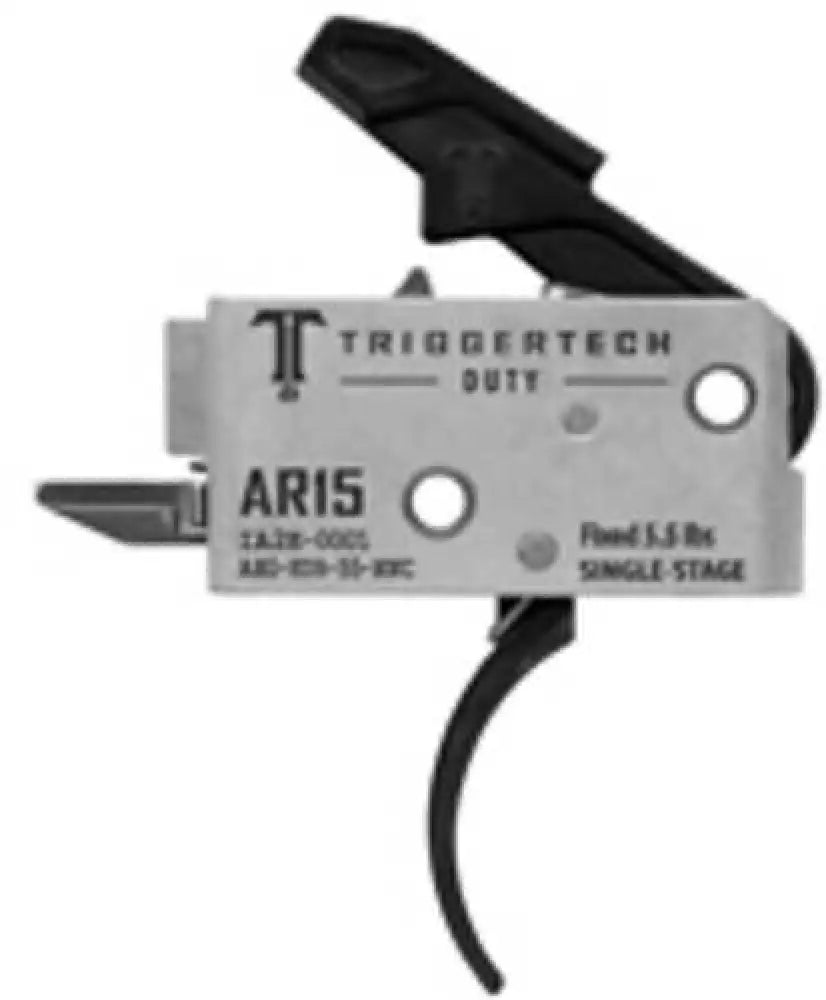 Triggertech Ah0sdb55nnc Duty Mil-spec Single-stage Curved Fits Ar-15 - Ah0sdb55nnc