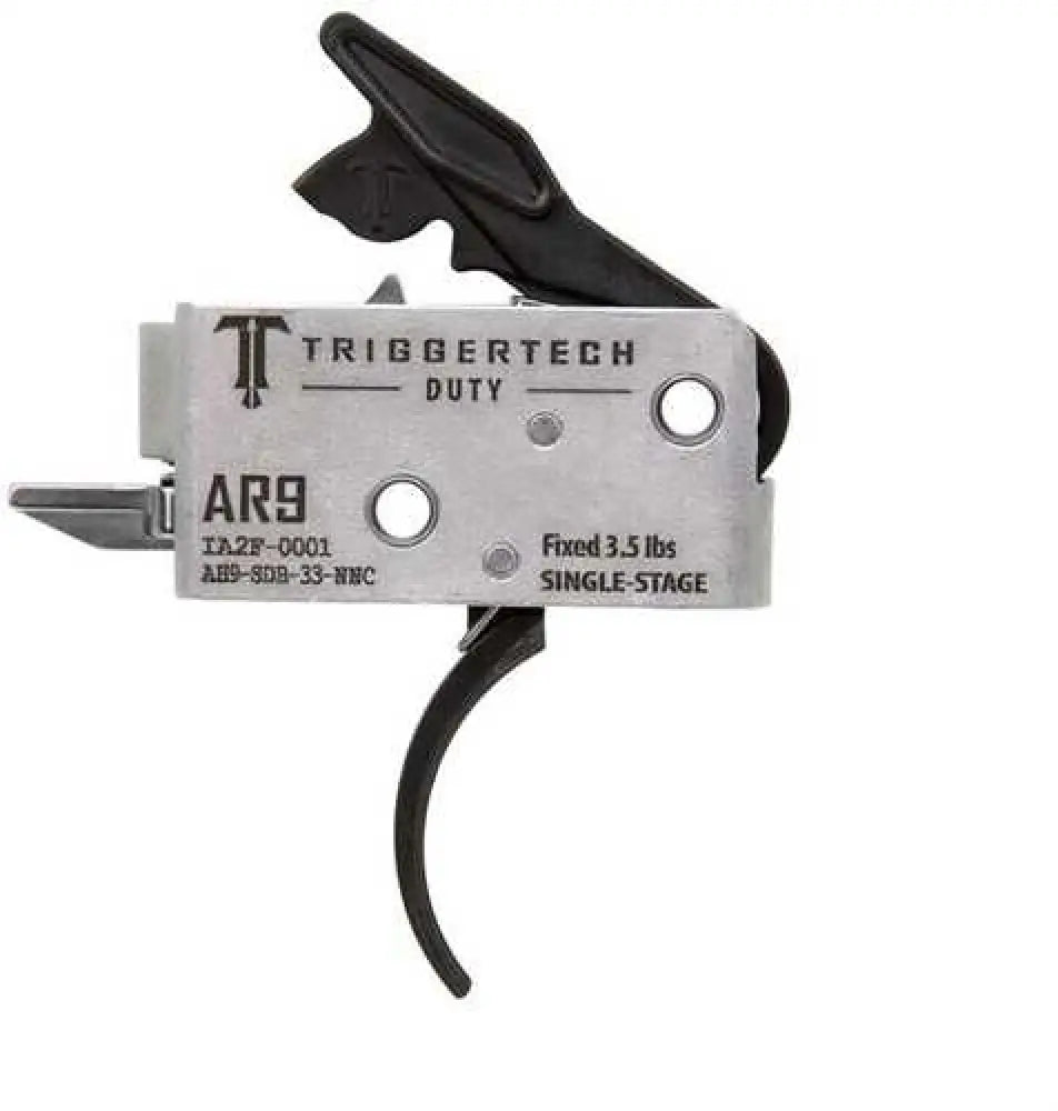 Triggertech Ah9sdb33nnc Duty Curved Single-stage 3.50 Lbs Draw Weight Fits Ar-9 - Ah9sdb33nnc