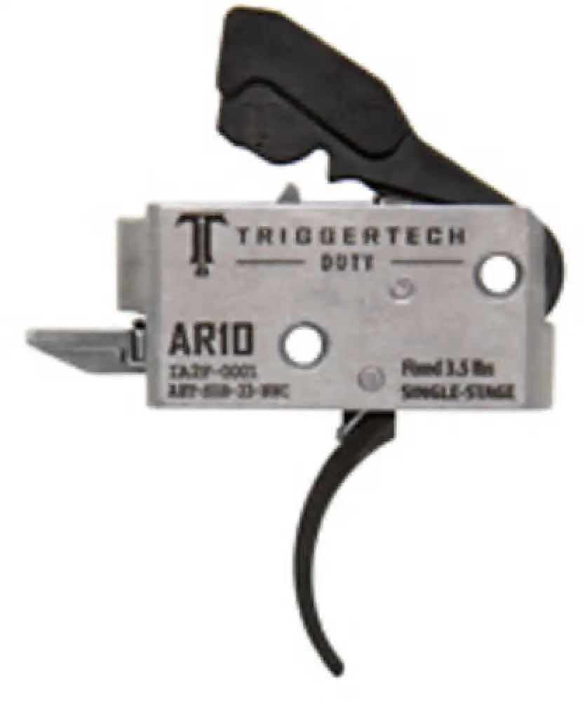 Triggertech Ahtsdb33nnc Duty Curved Single-stage 3.50 Lbs Draw Weight Fits Ar-10
