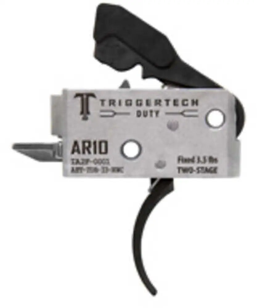 Triggertech Ahttdb33nnc Duty Curved Two-stage 3.50 Lbs Draw Weight Fits Ar-10