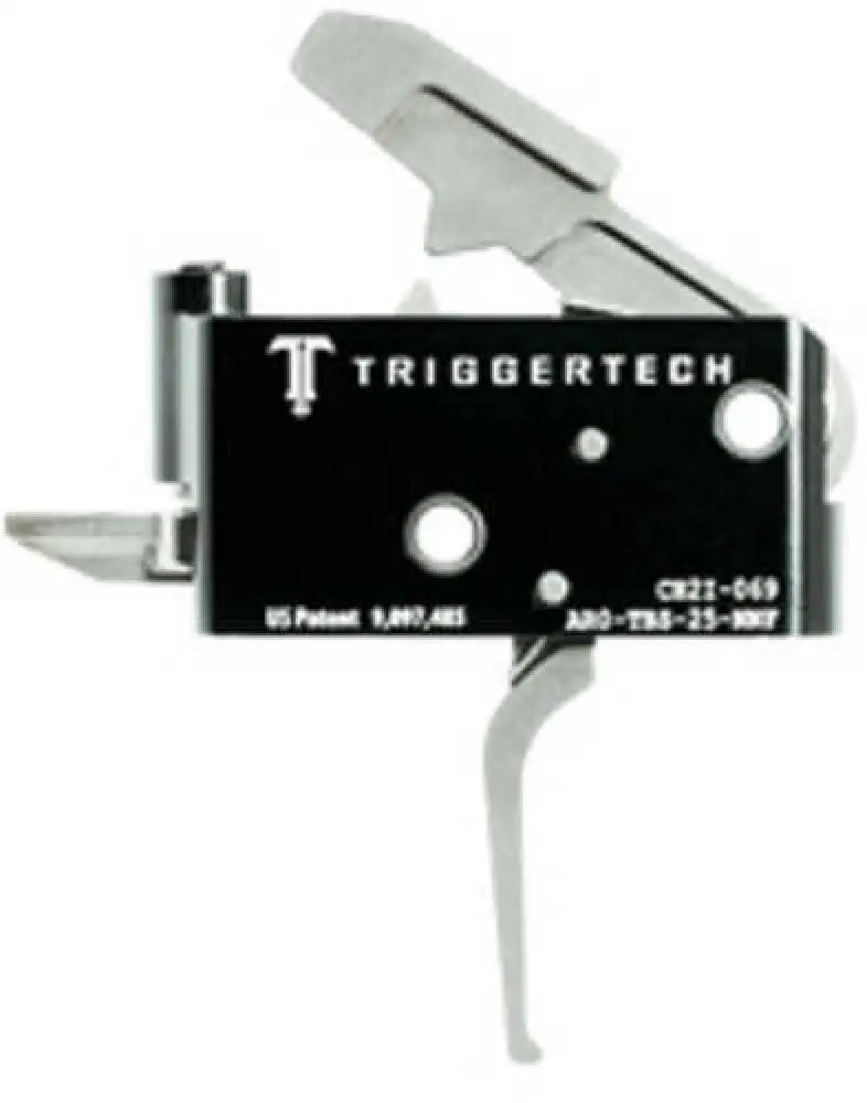 Triggertech Arotbs25nnf Adaptable Primary with Bolt Release Ar-platform Two Stage Flat 2.50-5.00 Lbs