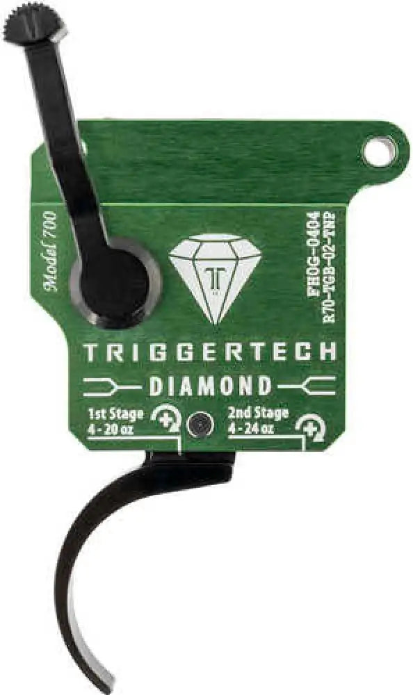 Triggertech Diamond Remington 700 Two-stage Pro Curved - R70tgb02tnp