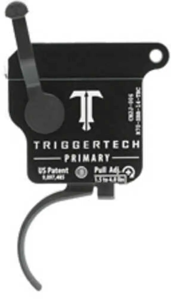 Triggertech R70sbb14tbc Primary with Bolt Release Remington 700 Single-stage Traditional Curved 1.50-4.00 Lbs