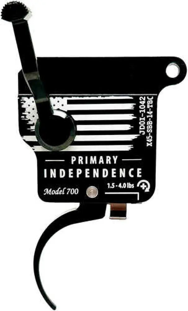 Triggertech X46tbb33nnf Competitive Independence Black/white Fits Ar-15