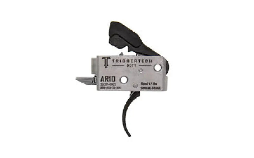 Trigrtech Ar10 Duty Curve 3.5lb Blk Buy at Faith and Freedom Outdoors - Triggers - Trigger