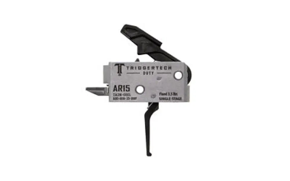 Trigrtech Ar15 Duty Flat 3.5lb Blk Buy at Faith and Freedom Outdoors - Triggers - Trigger