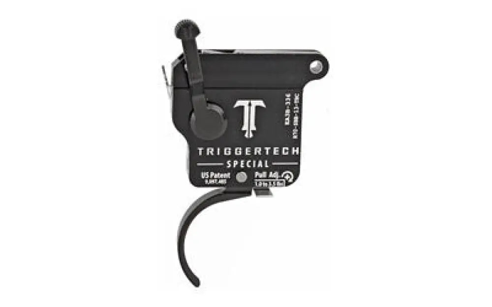 Trigrtech R700 Blk Spcl Crvd Rh Blt Buy at Faith and Freedom Outdoors - Triggers - Trigger