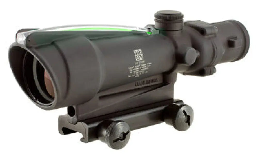 Trijicon Acog 3.5x35.223 Green Hor Sh Buy at Faith and Freedom Outdoors - Scopes & Magnified Optics - Rifle Scope