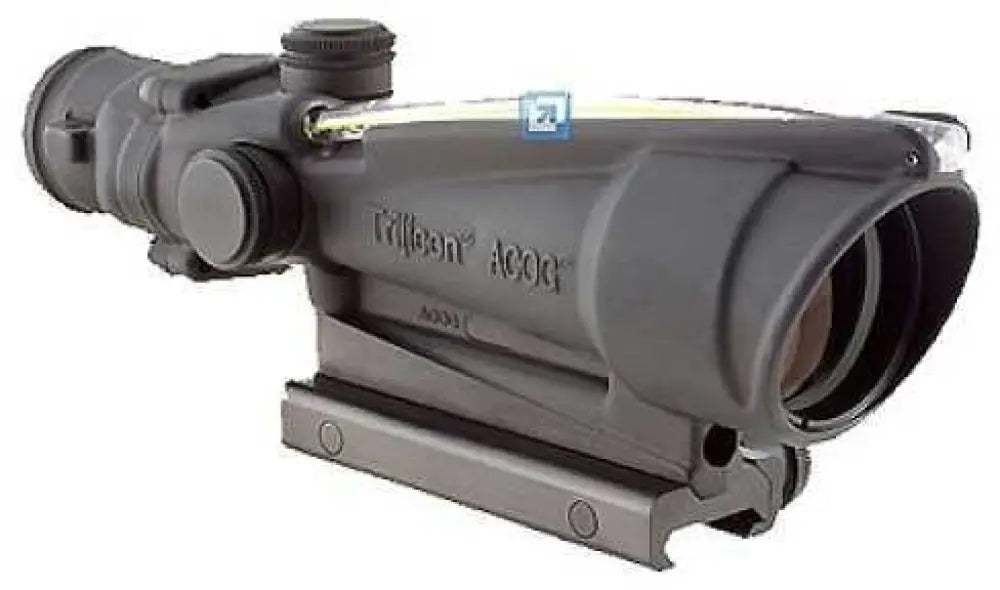 Trijicon Acog 3.5x35 Dual Illuminated Amber Chevron 308 Ballistic Ta11e-a