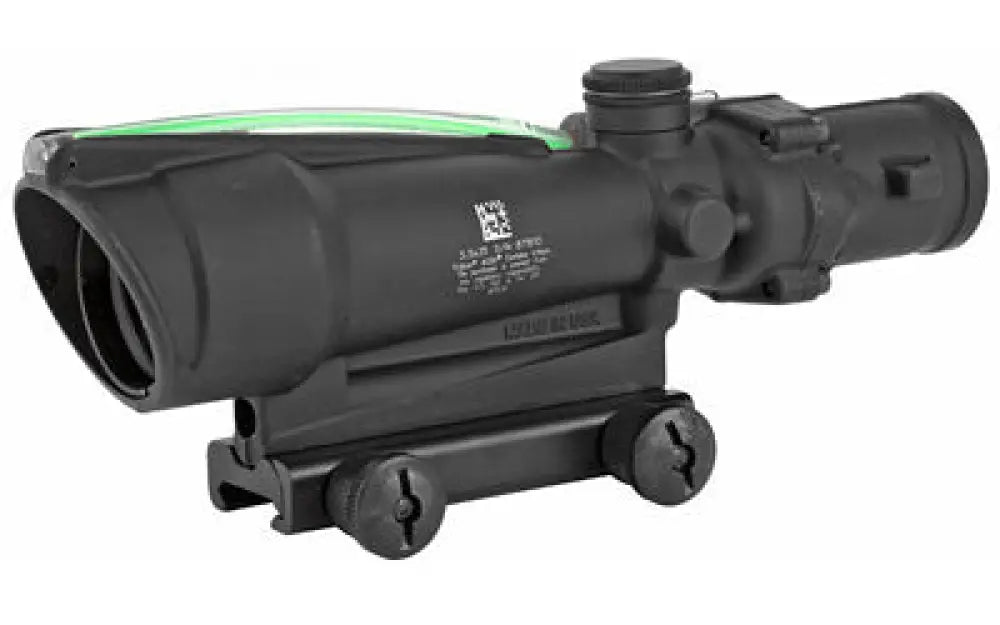 Trijicon Acog 3.5x35 Green Chev.223 Buy at Faith and Freedom Outdoors - Scopes & Magnified Optics - Rifle Scope