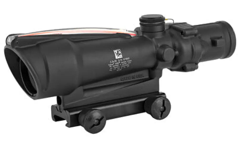 Trijicon Acog 3.5x35 Red Chev.223 Buy at Faith and Freedom Outdoors - Scopes & Magnified Optics - Rifle Scope