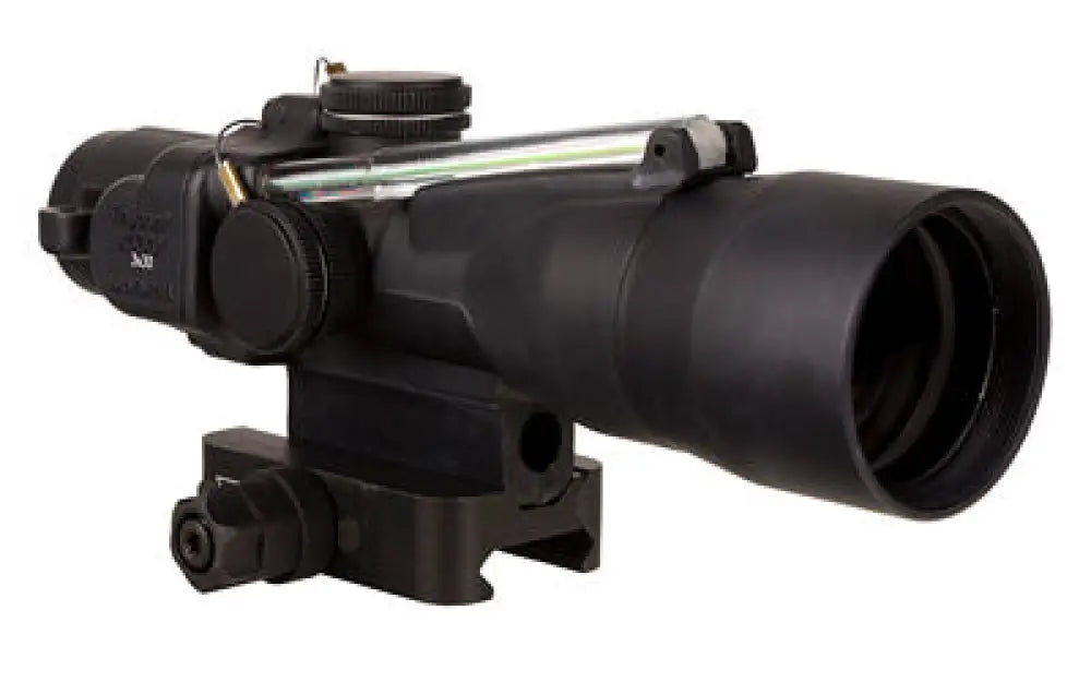 Trijicon Acog 3x30 Green Chevron.223 Buy at Faith and Freedom Outdoors - Scopes & Magnified Optics - Rifle Scope