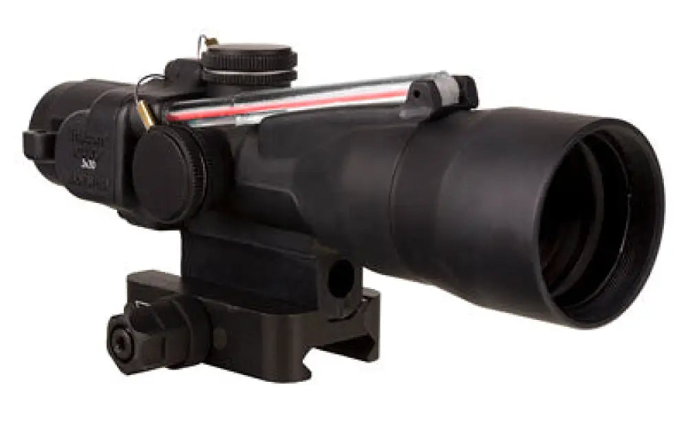 Trijicon Acog 3x30 Red Chevron.223 Buy at Faith and Freedom Outdoors - Scopes & Magnified Optics - Rifle Scope