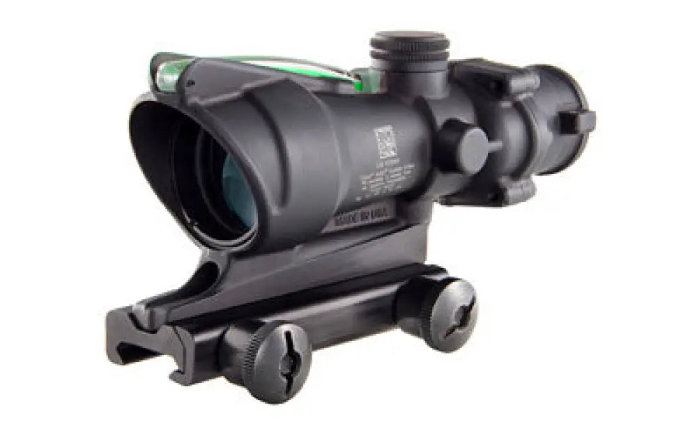 Trijicon Acog 4x32.223 Green Chevron Buy at Faith and Freedom Outdoors - Scopes & Magnified Optics - Rifle Scope