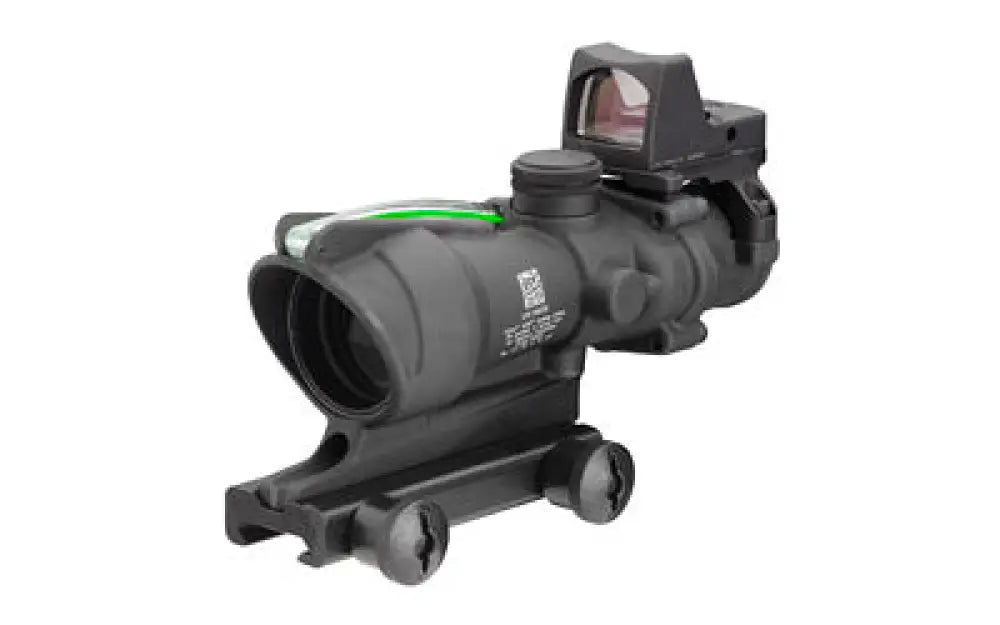 Trijicon Acog 4x32 223 Green Chv W/rmr Buy at Faith and Freedom Outdoors - Scopes & Magnified Optics - Rifle Scope