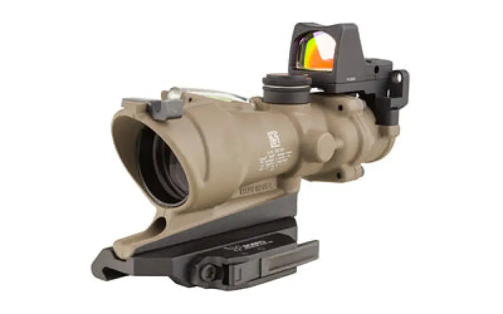 Trijicon Acog 4x32 Green Ch 223 Rmr De Buy at Faith and Freedom Outdoors - Scopes & Magnified Optics - Rifle Scope