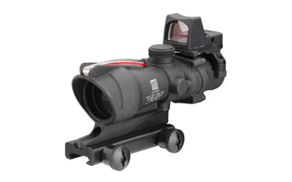 Trijicon Acog 4x32 Red Cv 223 W/rmr Buy at Faith and Freedom Outdoors - Scopes & Magnified Optics - Rifle Scope