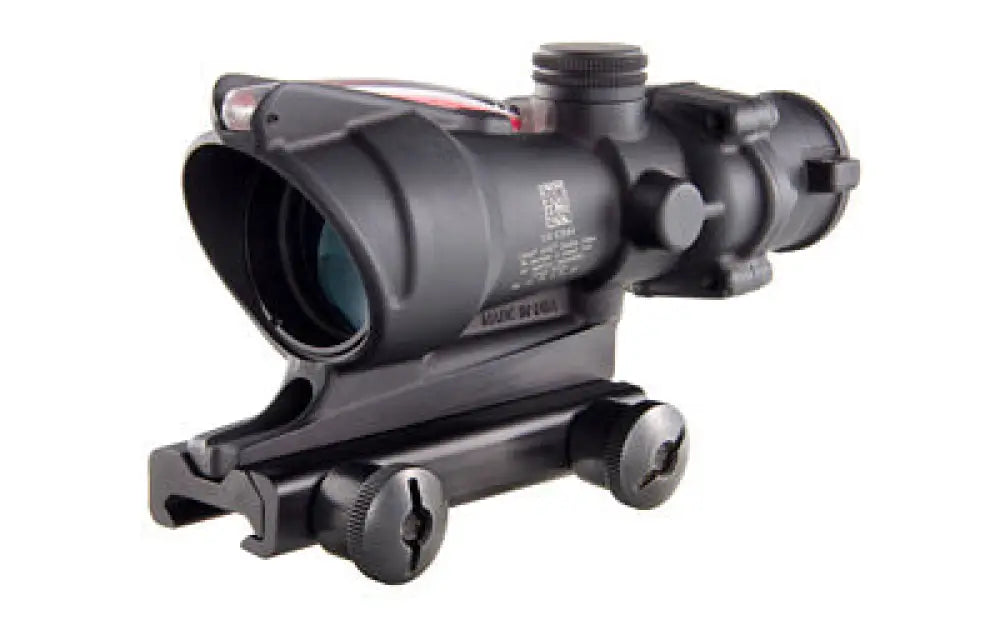 Trijicon Acog 4x32 w Red Chev Flttp Buy at Faith and Freedom Outdoors - Scopes & Magnified Optics - Rifle Scope