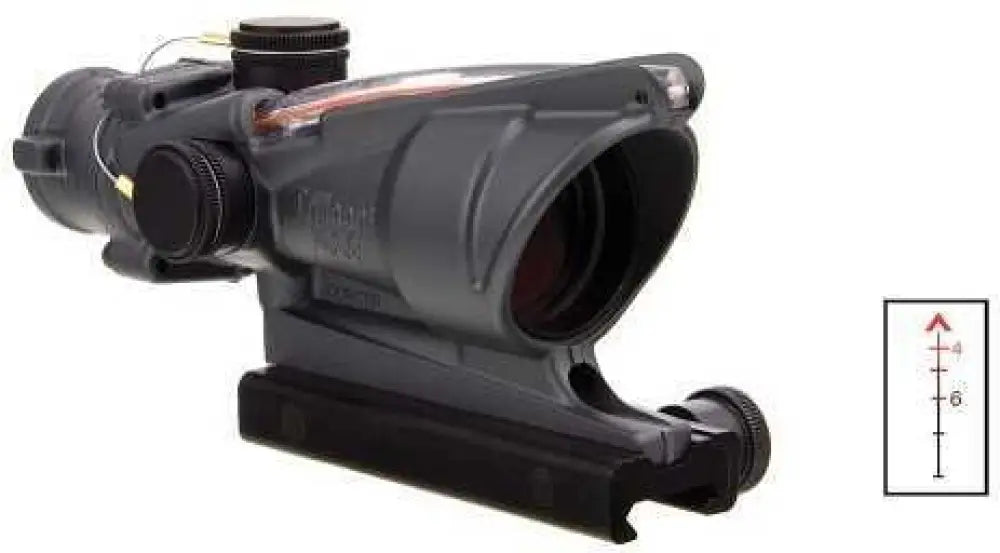 Trijicon Acog 4x32mm 36.8ft@100yds Sniper Green Dual Illum Red Chevron Ta31d100308