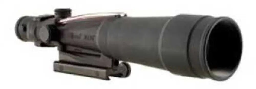 Trijicon Acog Rifle Scope 5.5x 50 Red Chevron.223 Flttp Matte Flattop Adapter Bac Ta55 - Ta55