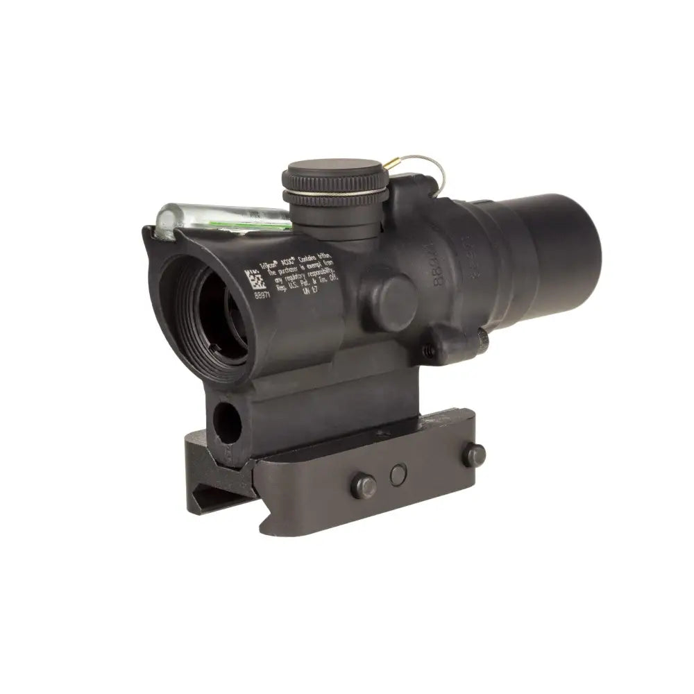 Trijicon Centerfire Scopes 1.5x16s Compact Acog Rifle Scope Green Ring & 2 Moa Cdr Illuminated Black with Mount Buy