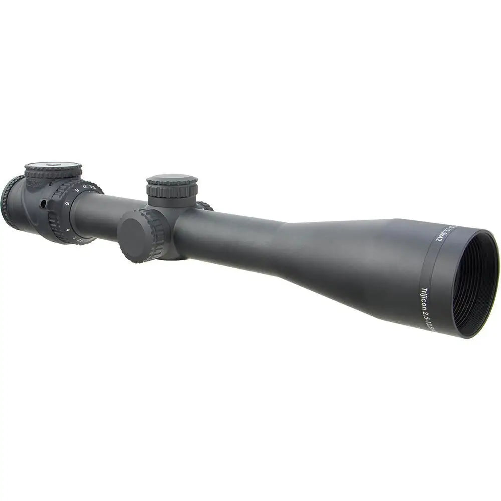 Trijicon Centerfire Scopes Accupoint 2.5-12.5x42 Riflescope Standard Duplex Crosshair with Green Dot Buy at Faith