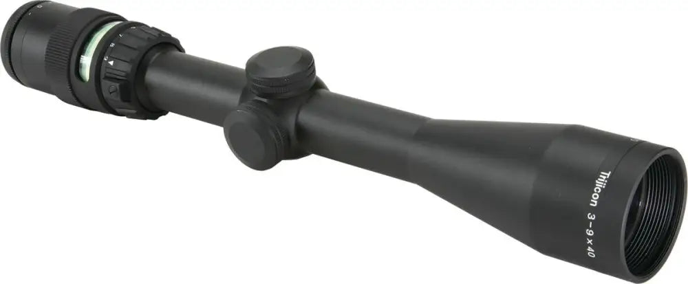 Trijicon Centerfire Scopes Accupoint 3-9x40 Riflescope Standard Duplex Crosshair with Green Dot 1 In. Buy at Faith