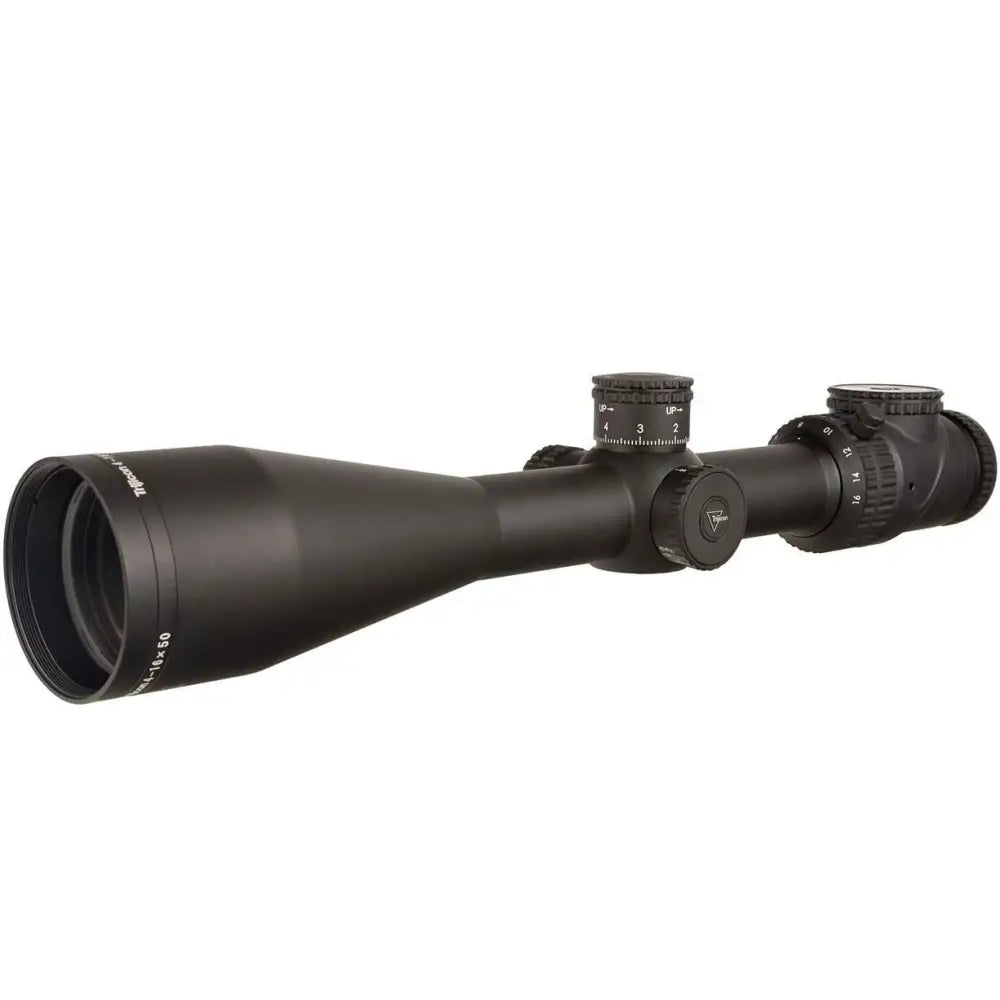 Trijicon Centerfire Scopes Accupoint 4-16x50 Riflescope Mrad Ranging Crosshair with Green Dot Buy at Faith and Freedom