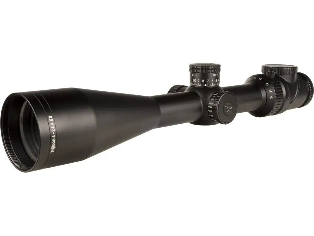 Trijicon Centerfire Scopes Accupoint 4-24x50 Riflescope Moa Ranging Crosshair with Green Dot 30mm Tube Buy at Faith