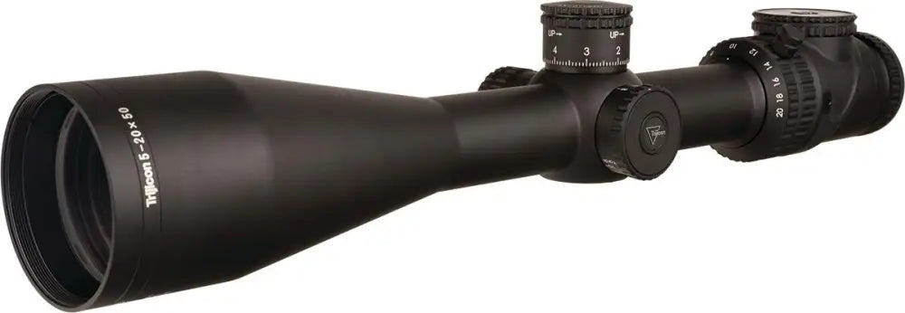 Trijicon Centerfire Scopes Accupoint 5-20x50 Riflescope Mrad Ranging Crosshair with Green Dot 30mm Tube Buy at Faith