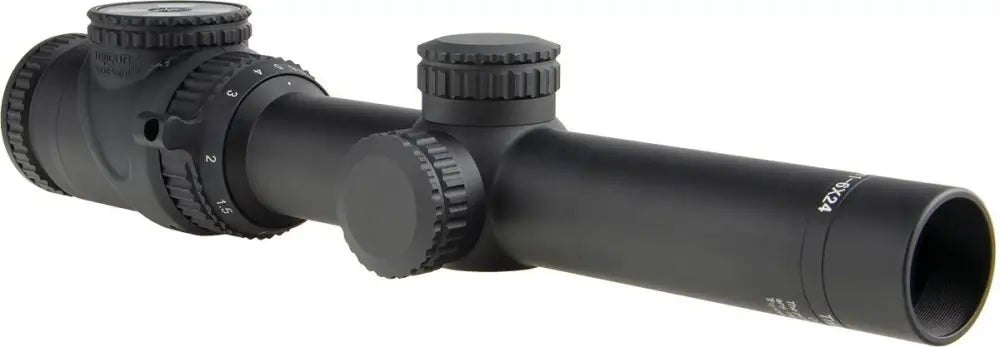 Trijicon Centerfire Scopes Accupoint Rifle Scope - 1-6x24 30mm Sfp Standard Duplex Crosshair with Green Dot Buy