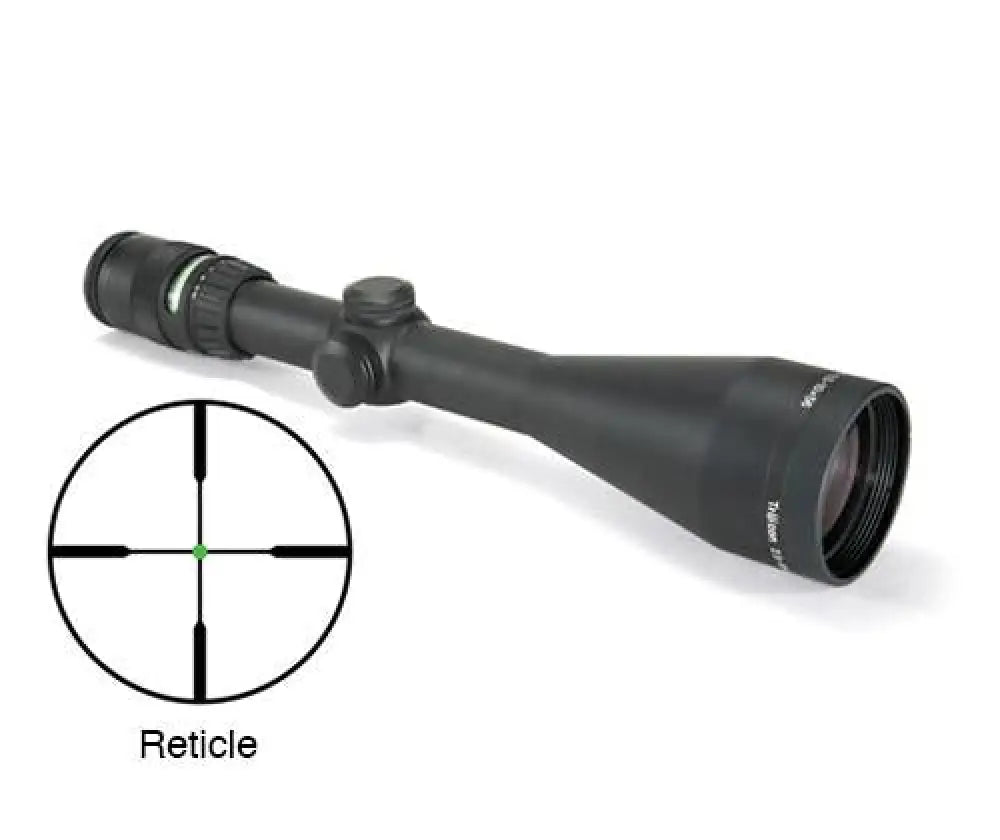 Trijicon Centerfire Scopes Accupoint Rifle Scope 2.5-10x56mm Sfp 30mm Standard Crosshair with Green Dot Illuminated