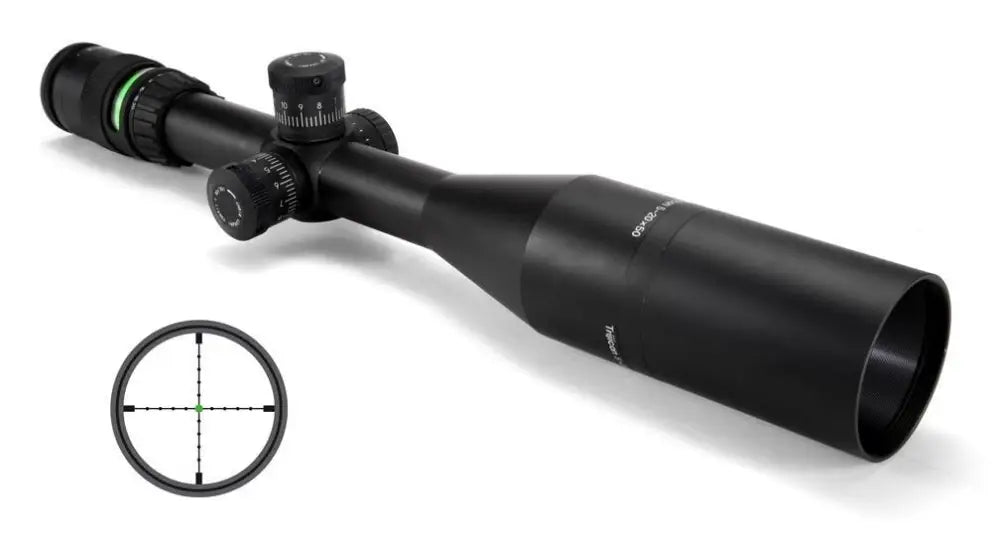 Trijicon Centerfire Scopes Accupoint Rifle Scope - 5-20x50mm Mil-dot 19.1-5.1’ 4.1-3.8’’ Matte Buy at Faith and Freedom