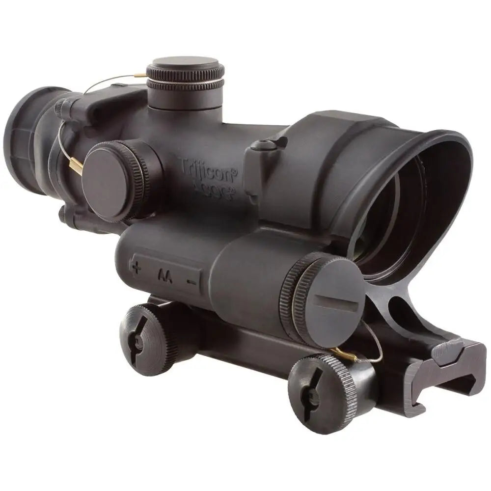 Trijicon Centerfire Scopes Acog 4x32mm Led Scope - Battery Illuminated Green Horseshoe Dot 223 Ballistic Reticle