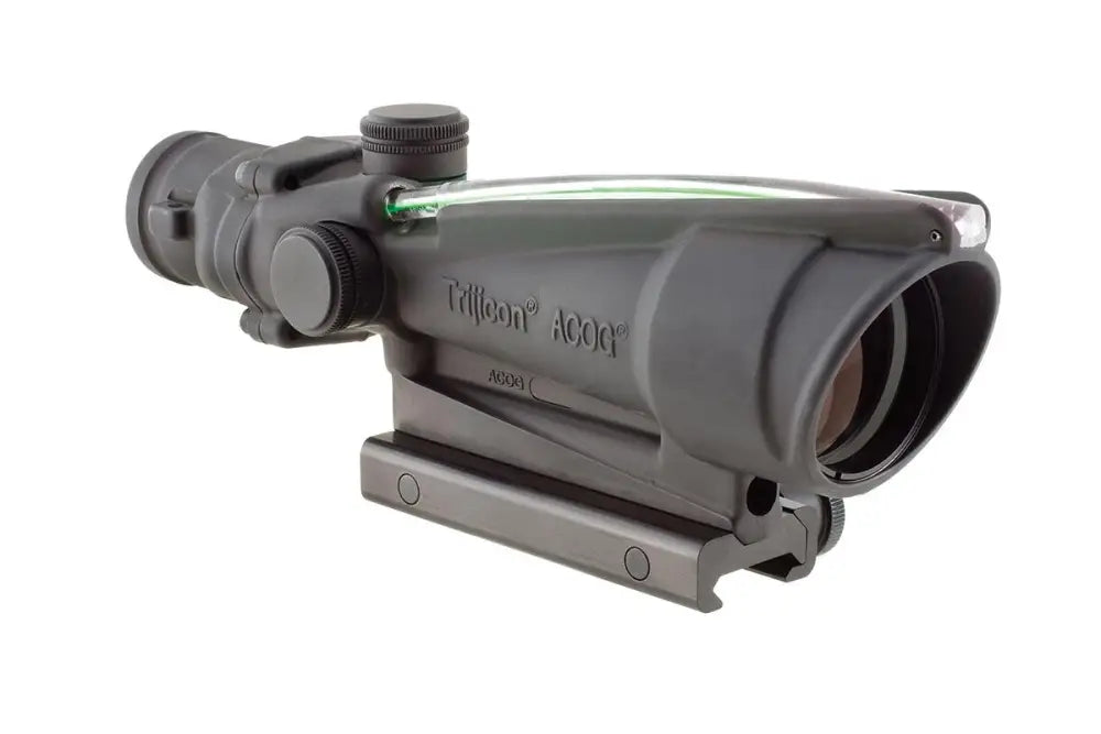 Trijicon Centerfire Scopes Acog Rifle Scope - 3.5x35mm Di Green Horseshoe.308 Reticle Ta51 Mount Buy at Faith