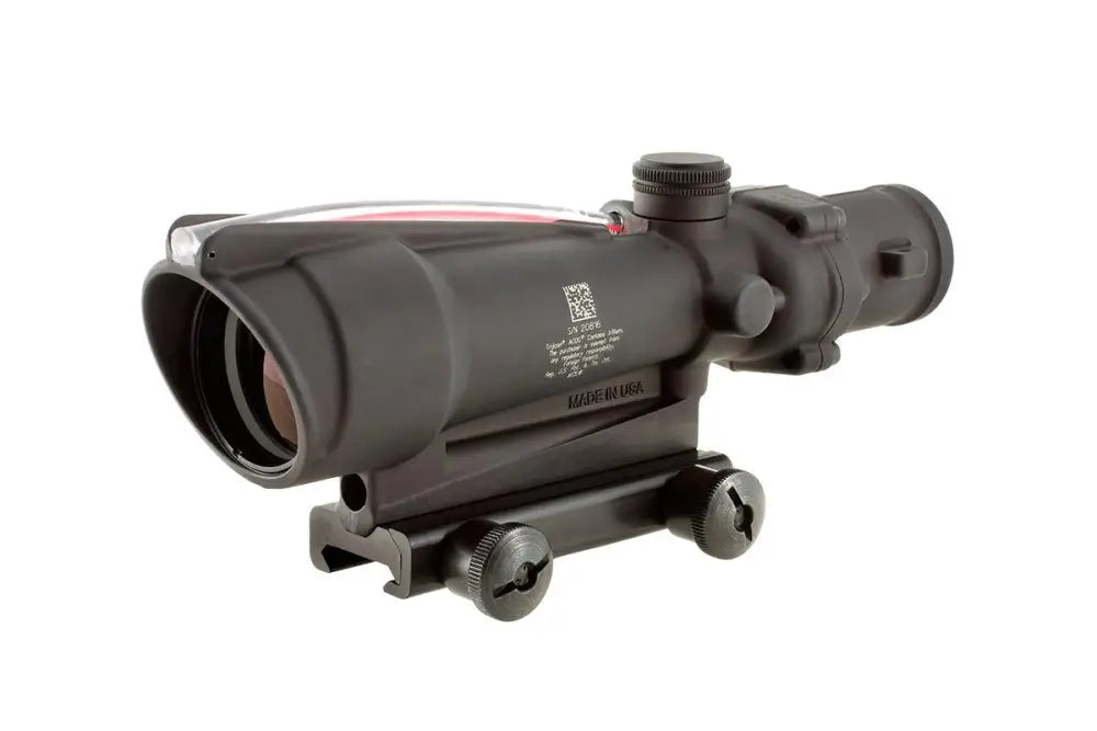 Trijicon Centerfire Scopes Acog Rifle Scope - 3.5x35mm Di Green Chevron 223 Reticle Ta51 Mount Buy at Faith and Freedom