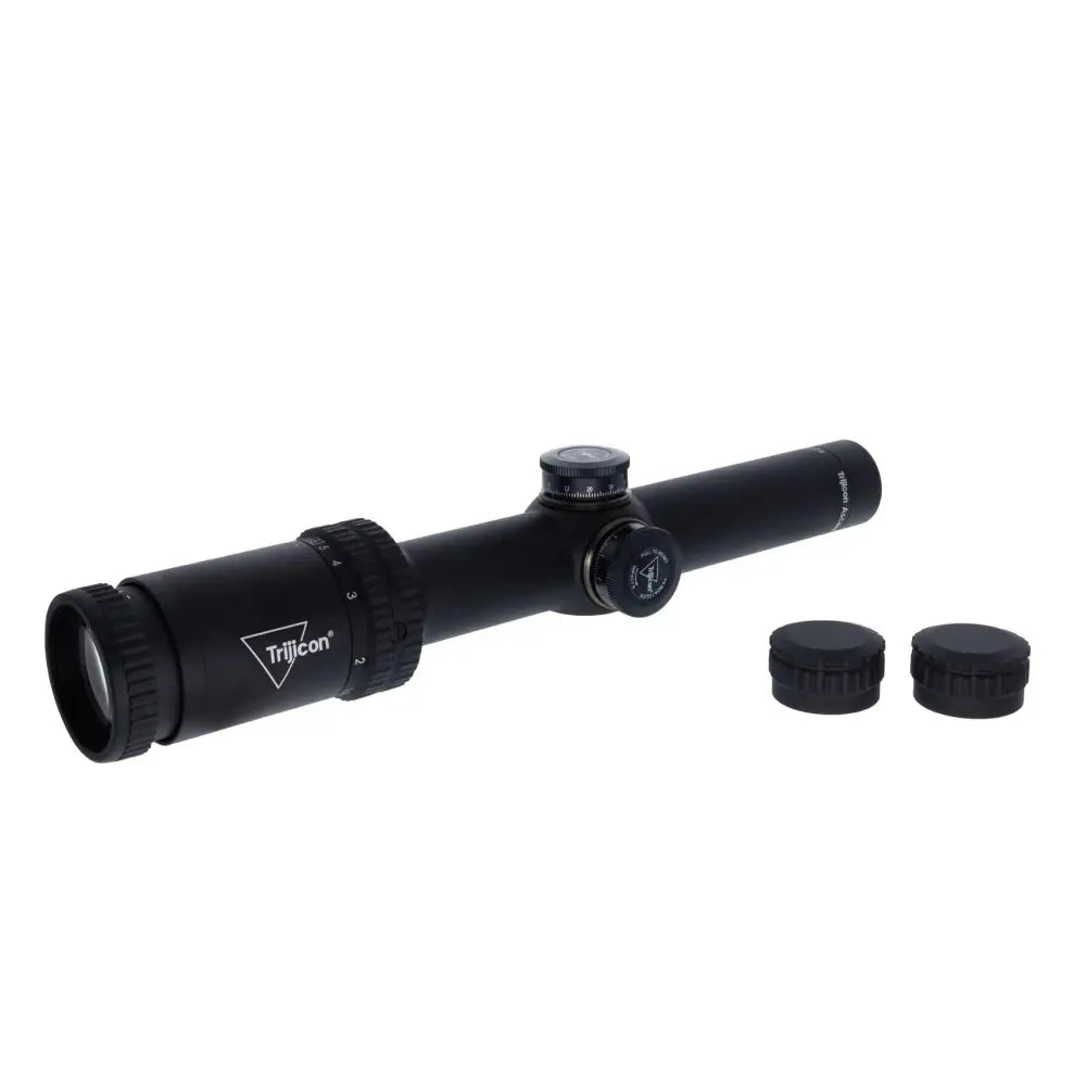 Trijicon Centerfire Scopes Ascent 1-6x24 Rifle Scope Bdc Target Holds 30mm Tube Matte Black Buy at Faith and Freedom