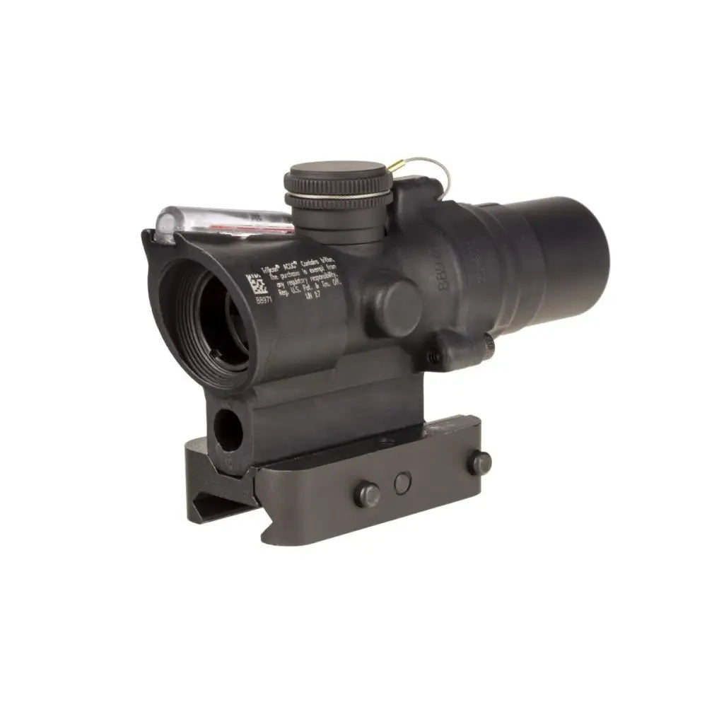 Trijicon Centerfire Scopes Compact Acog 1.5x16s Rifle Scope with Rtrtm 9mm Pcc Reticle Illuminated Black Mount Buy