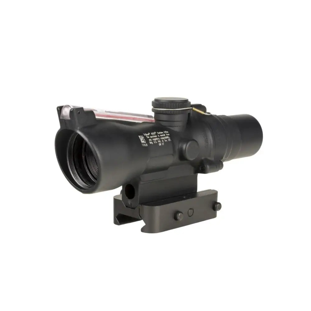Trijicon Centerfire Scopes Compact Acog 2x20 Rifle Scope Red Crosshair Reticle Illuminated Black with Mount Buy