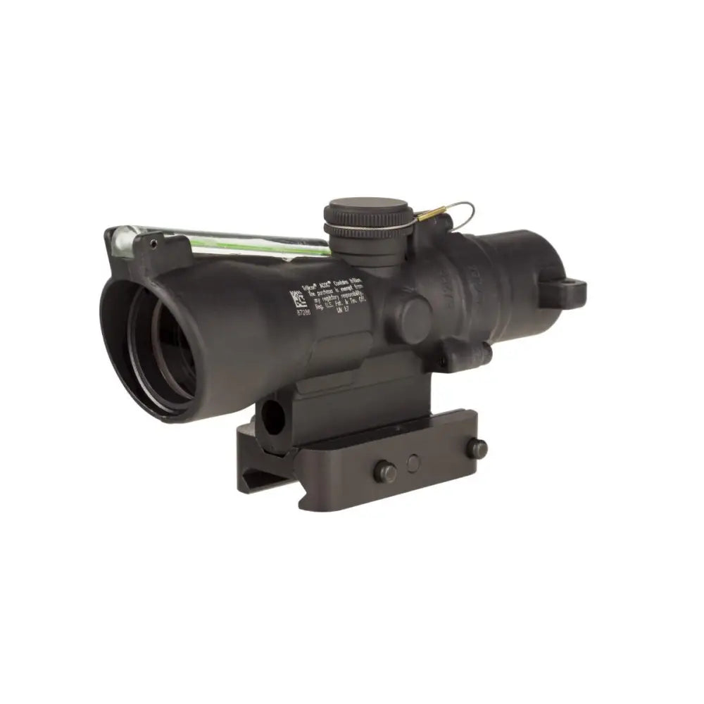 Trijicon Centerfire Scopes Compact Acog 3x24 Rifle Scope Green Horseshoe/dot 223/55gr. Illuminated Black with Mount Buy