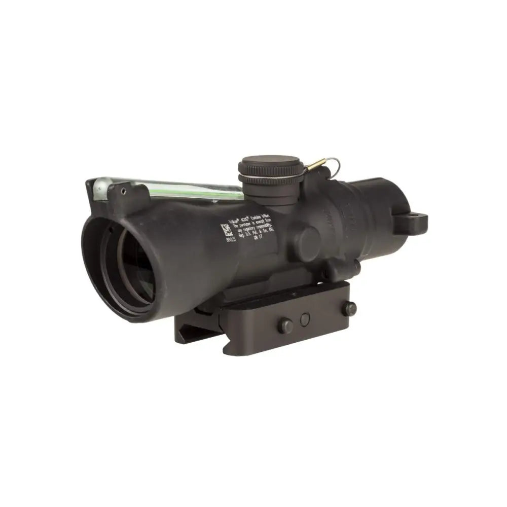 Trijicon Centerfire Scopes Compact Acog 3x24 Rifle Scope Low Height Green Horseshoe/dot 223/55gr. Illuminated Black Buy