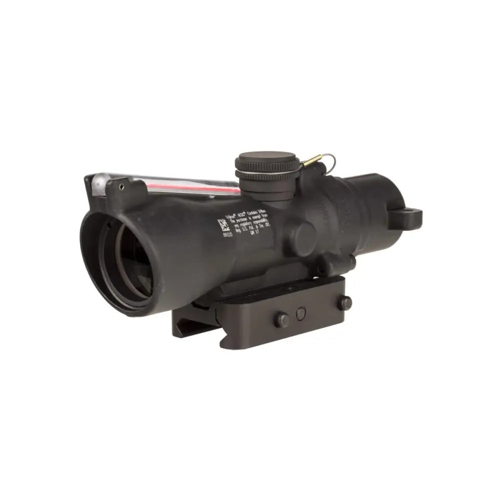 Trijicon Centerfire Scopes Compact Acog 3x24 Rifle Scope Low Height Red Horseshoe/dot 223/55gr. Illuminated Black Buy