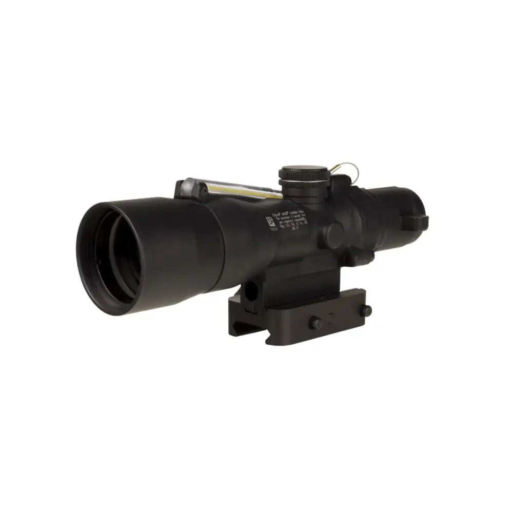 Trijicon Centerfire Scopes Compact Acog 3x30 Rifle Scope Amber Crosshair 300blk 115/220gr. Illuminated Black Buy