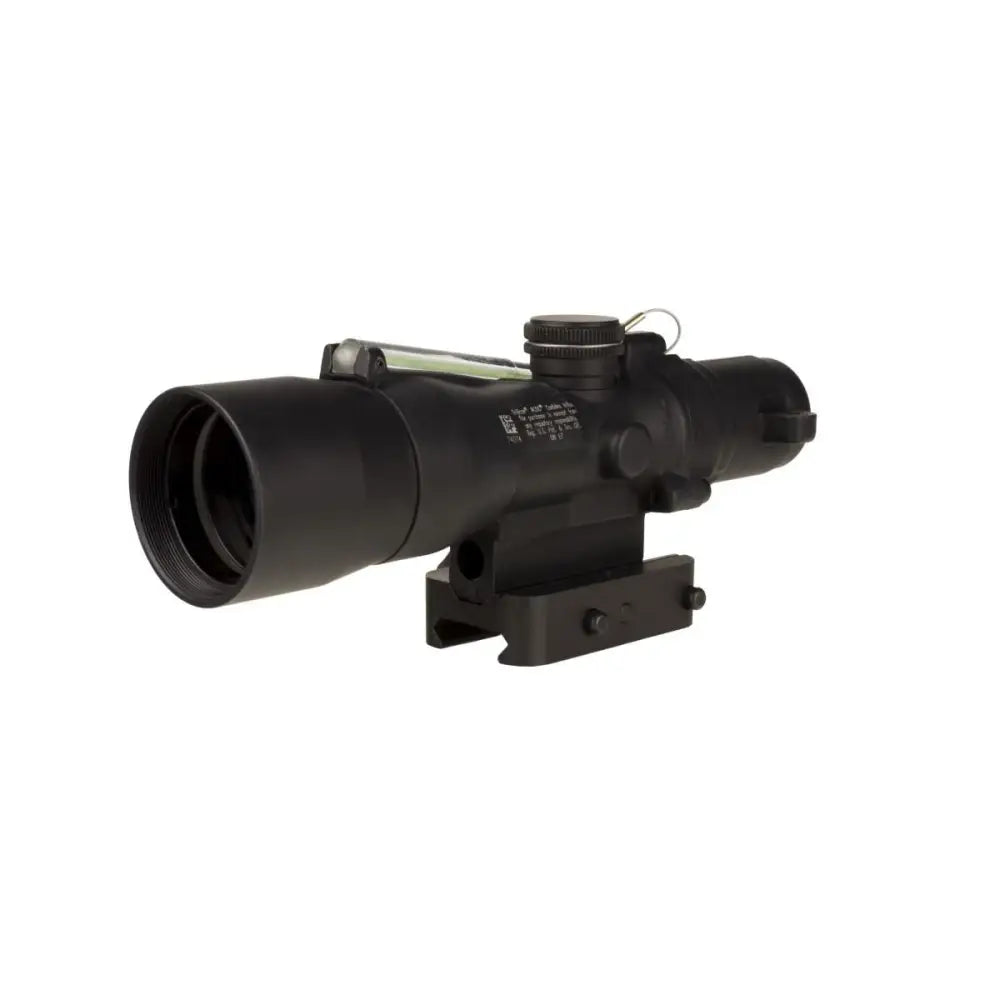 Trijicon Centerfire Scopes Compact Acog 3x30 Rifle Scope Green Horseshoe/dot 7.62x39/123gr. Illuminated Black Buy