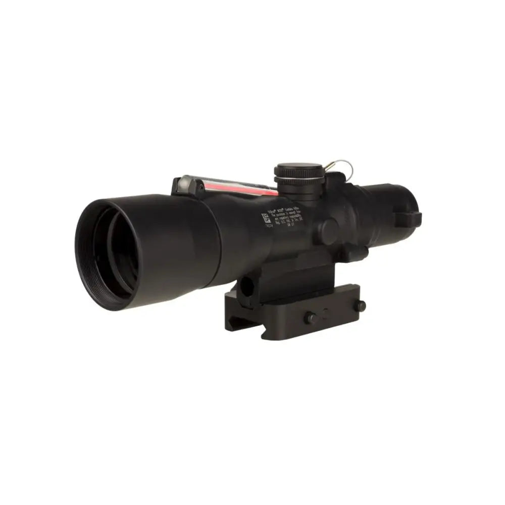 Trijicon Centerfire Scopes Compact Acog 3x30 Rifle Scope Red Chevron 223/62gr. with Mount Illuminated Black Buy