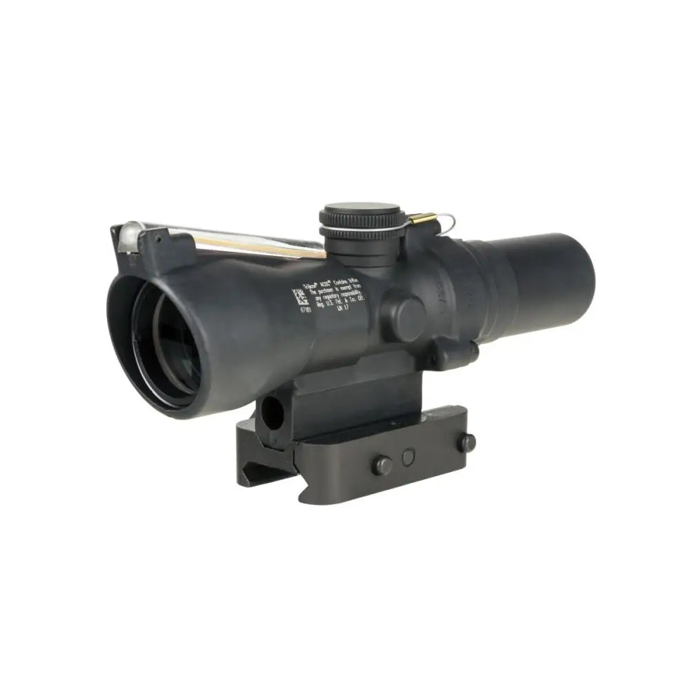 Trijicon Centerfire Scopes Compact Acog1.5x24 Rifle Scope Amber Crosshair Reticle Illuminated Black with Mount Buy