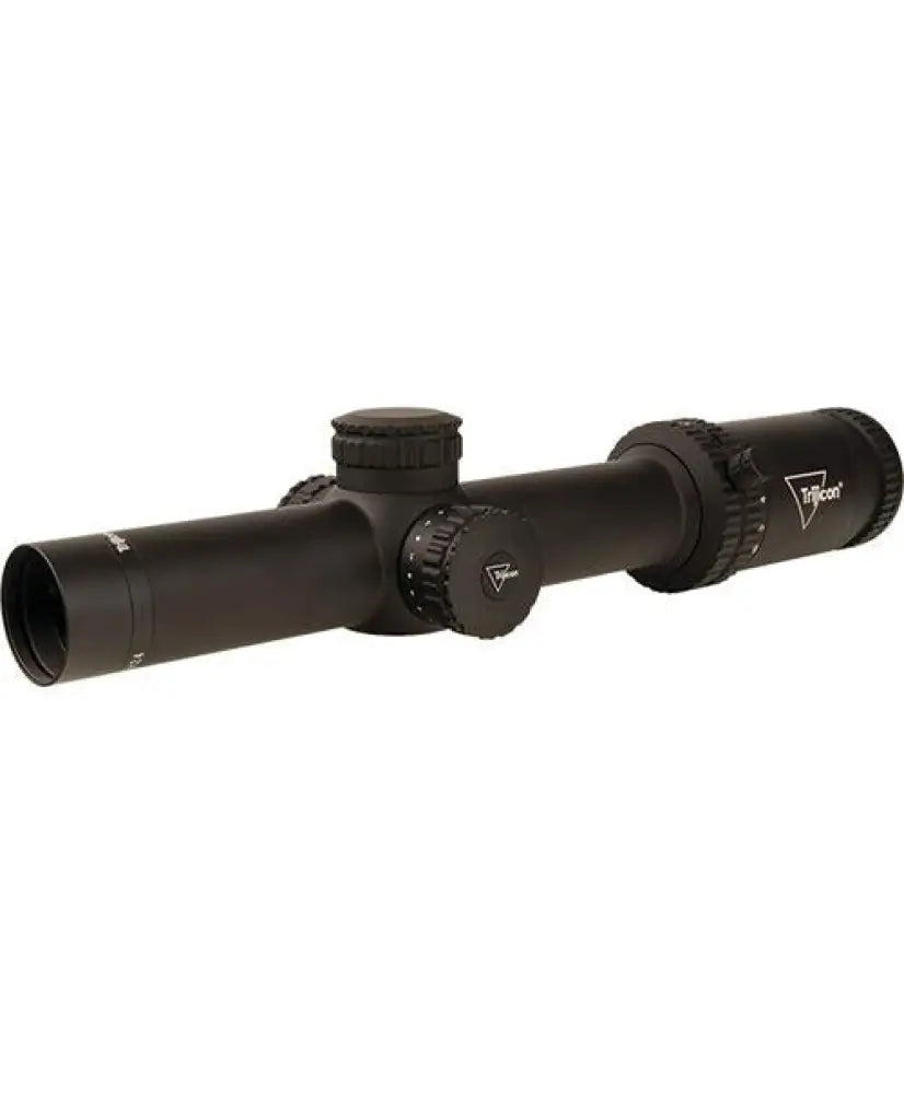 Trijicon Centerfire Scopes Credo 1-6x24 (ffp) 30mm Rifle Scope with Green Mrad Segment Circle Low Capped Adjusters Buy