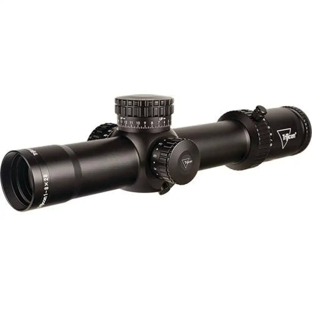 Trijicon Centerfire Scopes Credo Hx 1-8x28 (ffp) 34mm Rifle Scope with Red/green Moa Segmented Exposed Locking