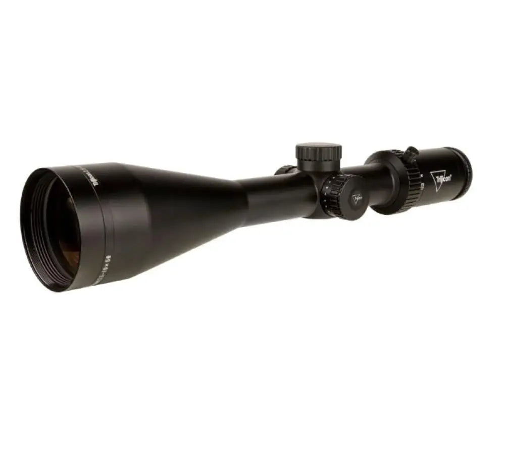 Trijicon Centerfire Scopes Credo Hx 2.5-10x56 (sfp) 30mm Rifle Scope with Green Standard Duplex Low Capped Adjusters