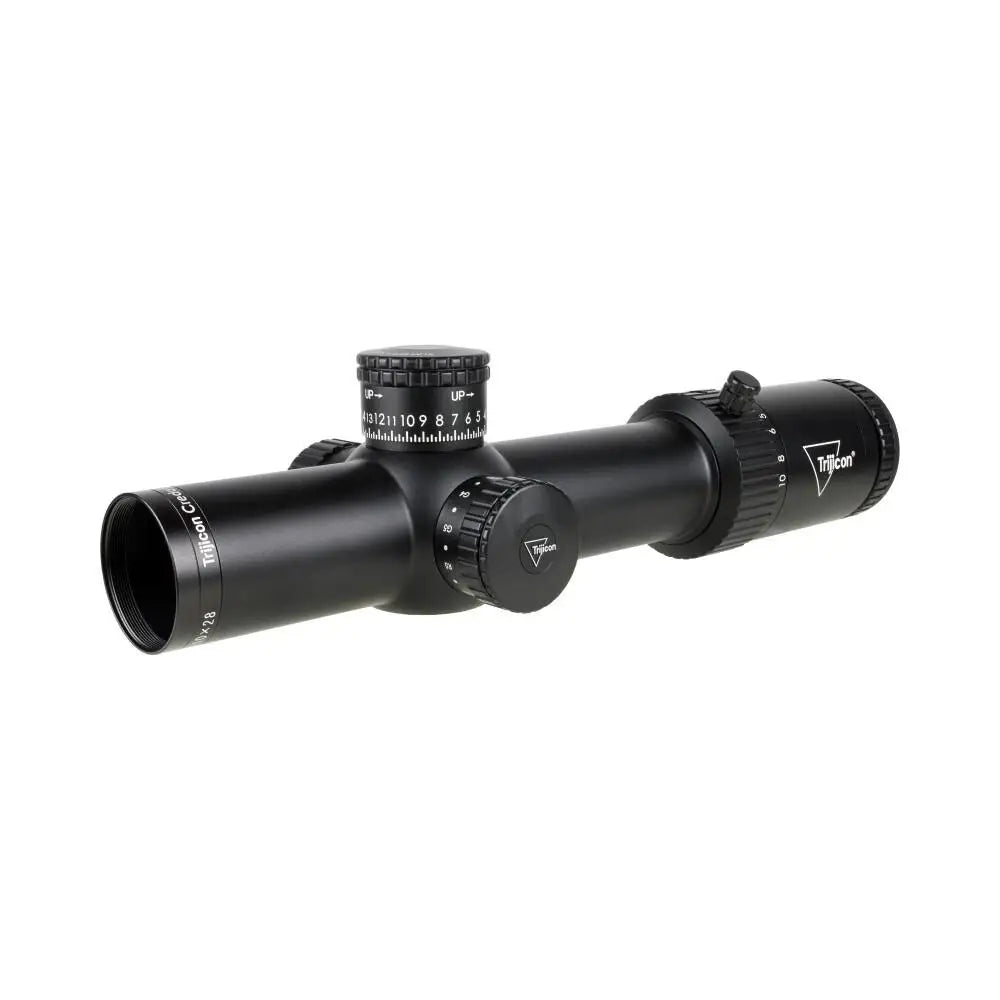 Trijicon Centerfire Scopes Credo Hx Rifle Scope 1-10x28 34mm Ffp Segmented Circle Enhanced Reticle Illum. Black Buy